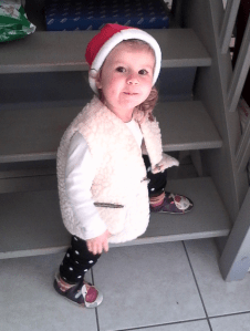 Alia Bouklachi, kidnapped as a 20 month-old-child Alia Bouklachi, the day before she was kidnapped and hidden in Algeria.