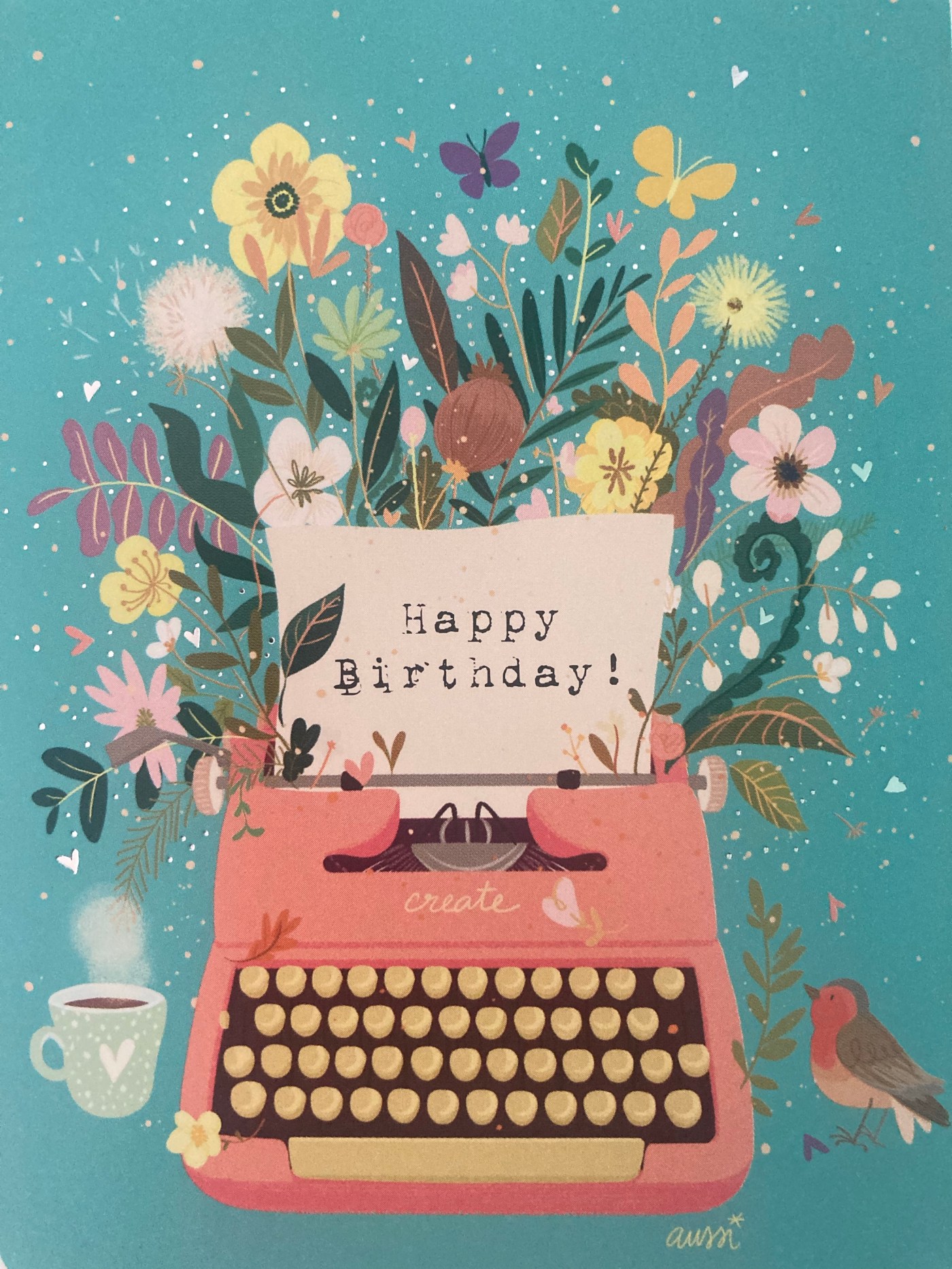 Your 8th birthday card Alia Bouklachi عالي ةبوقلاشي